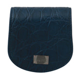 Dolce & Gabbana Blue Leather Holder Pocket Condom Case -   -  Dolce & Gabbana.